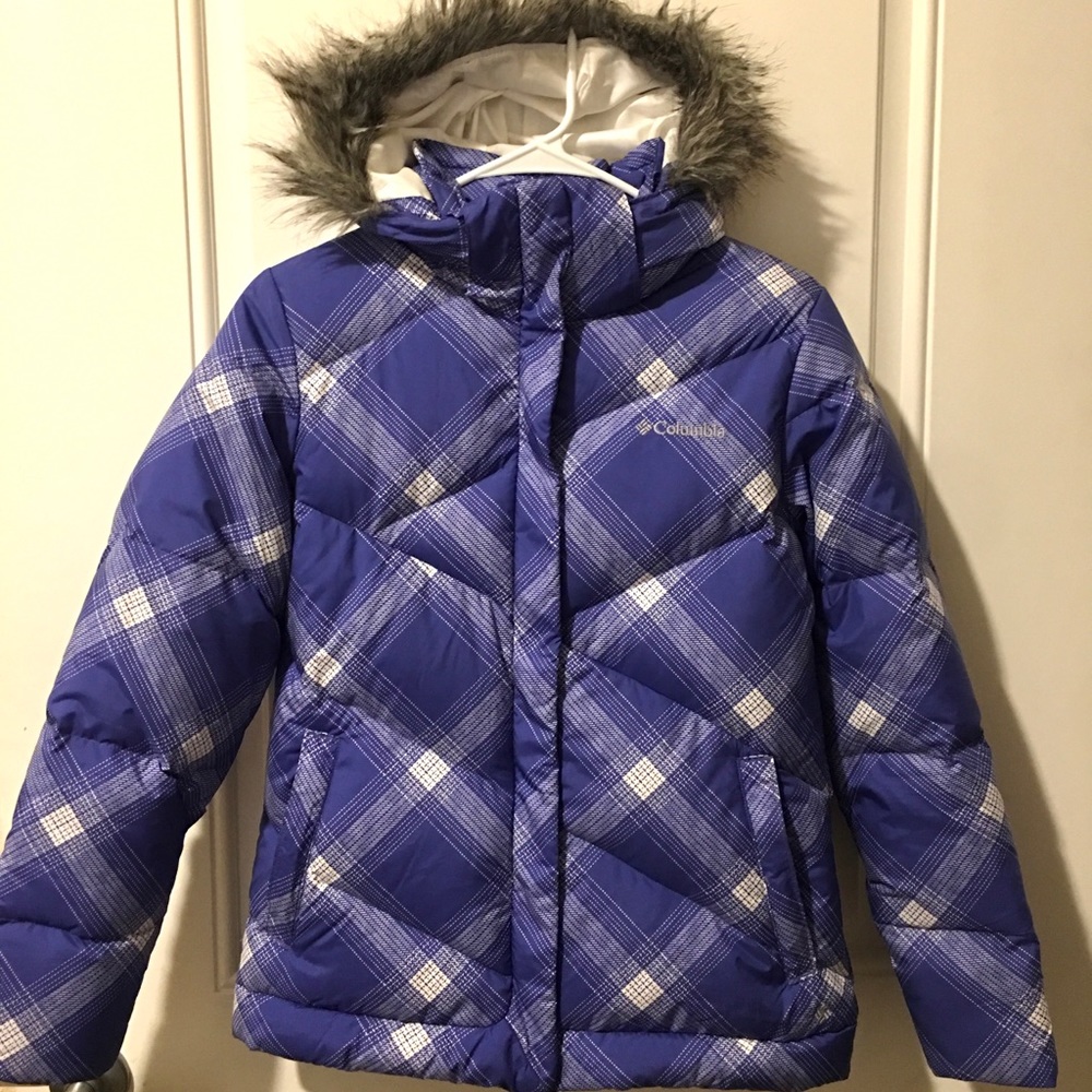 Columbia Girls Insulated Ski/Snowboard Jacket XL